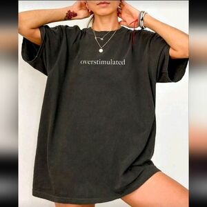 Overstimulated T-shirt XXL